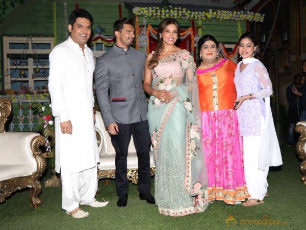 Bipasha Basu and Karan Singh on The Kapil Sharma Show