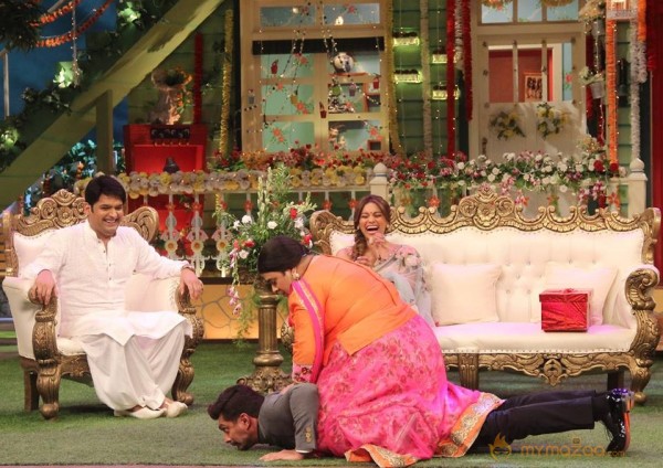 Bipasha Basu and Karan Singh on The Kapil Sharma Show