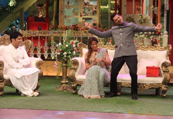 Bipasha Basu and Karan Singh on The Kapil Sharma Show