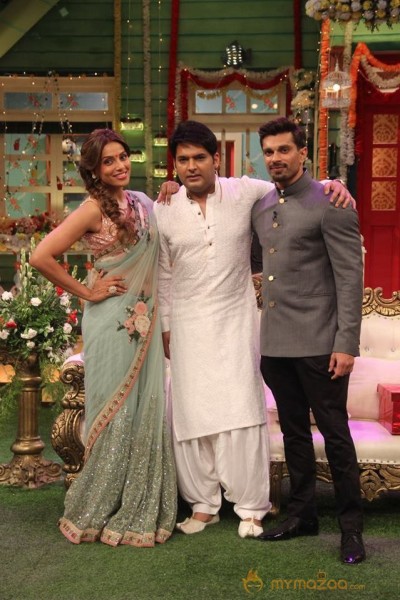 Bipasha Basu and Karan Singh on The Kapil Sharma Show