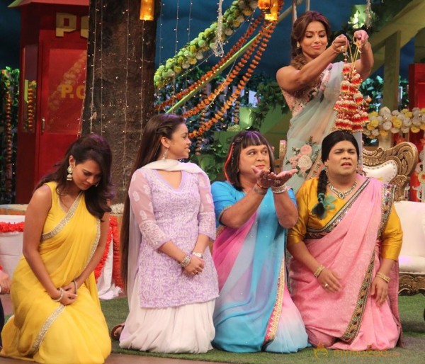Bipasha Basu and Karan Singh on The Kapil Sharma Show
