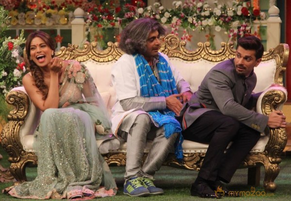 Bipasha Basu and Karan Singh on The Kapil Sharma Show