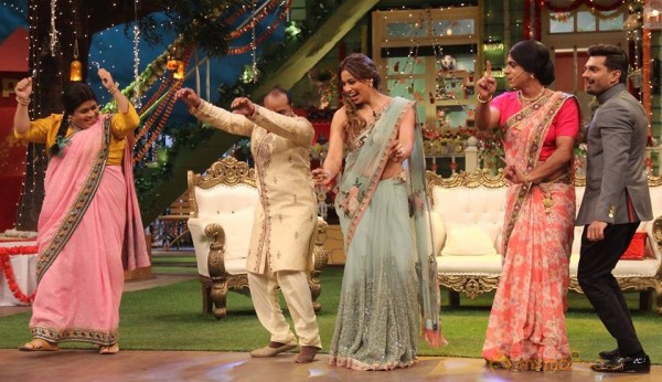 Bipasha Basu and Karan Singh on The Kapil Sharma Show