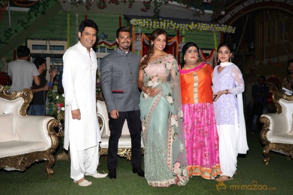 Bipasha Basu and Karan Singh on The Kapil Sharma Show