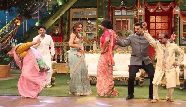 Bipasha Basu and Karan Singh on The Kapil Sharma Show
