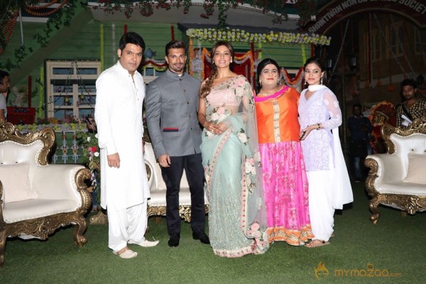 Bipasha Basu and Karan Singh on The Kapil Sharma Show