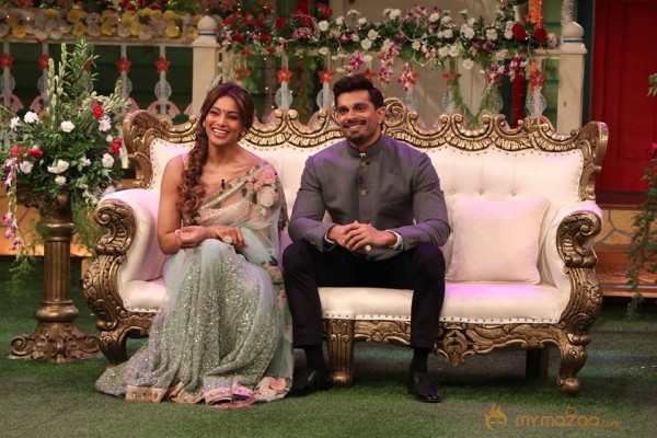 Bipasha Basu and Karan Singh on The Kapil Sharma Show