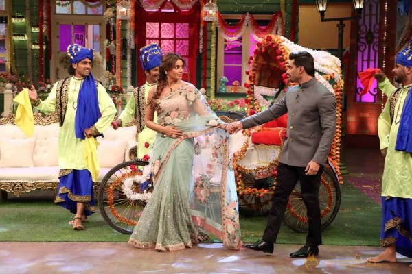 Bipasha Basu and Karan Singh on The Kapil Sharma Show