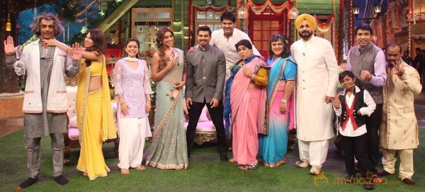 Bipasha Basu and Karan Singh on The Kapil Sharma Show