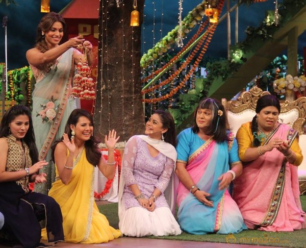Bipasha Basu and Karan Singh on The Kapil Sharma Show