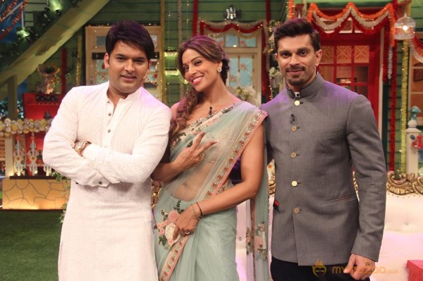Bipasha Basu and Karan Singh on The Kapil Sharma Show