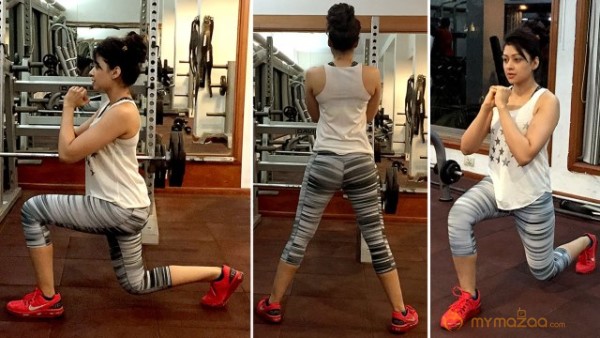 Bollywood Fitness trainer Sapna Photos