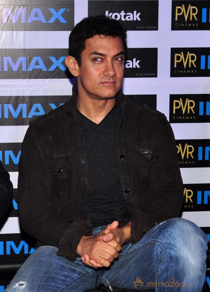 Aamir Khan Launch PVR Imax Screen 