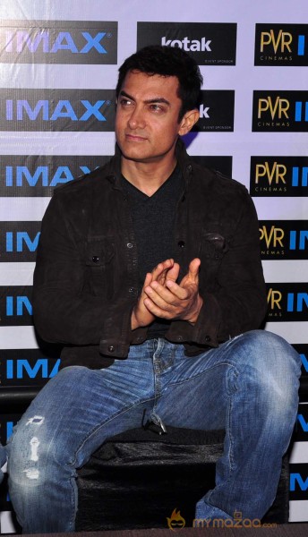 Aamir Khan Launch PVR Imax Screen 
