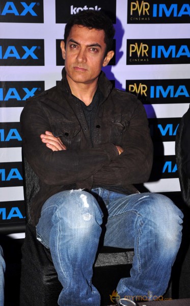 Aamir Khan Launch PVR Imax Screen 