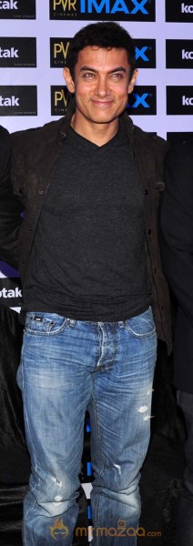 Aamir Khan Launch PVR Imax Screen 