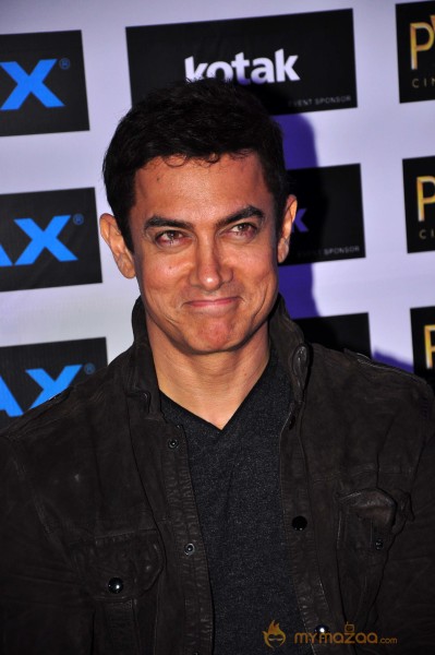Aamir Khan Launch PVR Imax Screen 