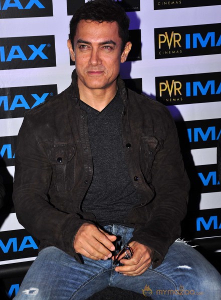 Aamir Khan Launch PVR Imax Screen 