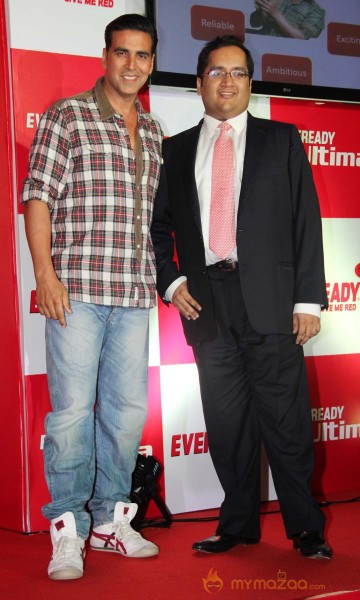 Akshay Kumar launches Eveready New Products Gallery 