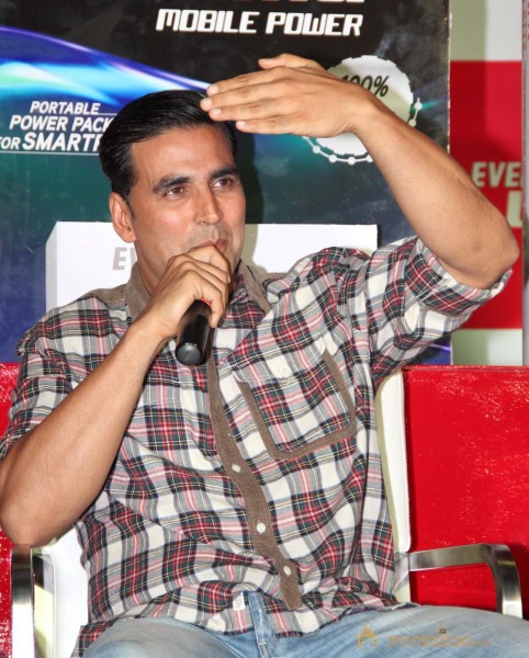 Akshay Kumar launches Eveready New Products Gallery 