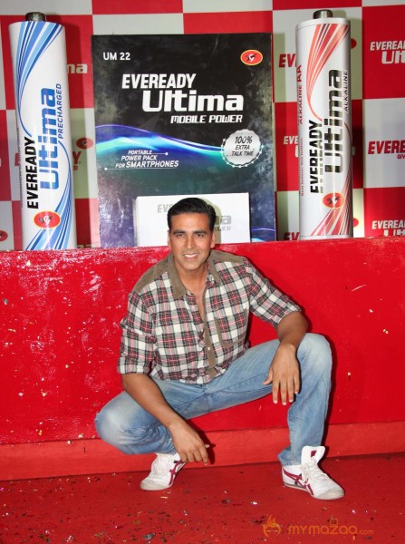 Akshay Kumar launches Eveready New Products Gallery 