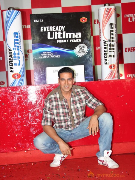 Akshay Kumar launches Eveready New Products Gallery 