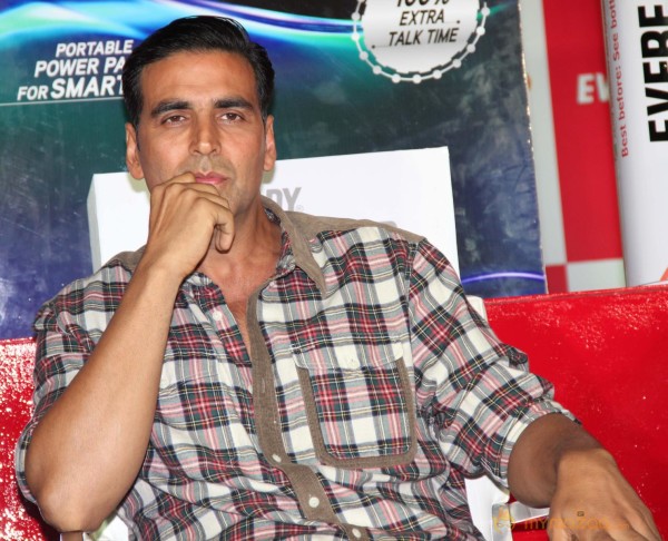 Akshay Kumar launches Eveready New Products Gallery 