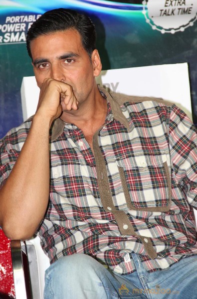 Akshay Kumar launches Eveready New Products Gallery 