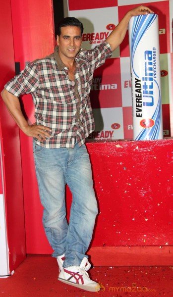 Akshay Kumar launches Eveready New Products Gallery 