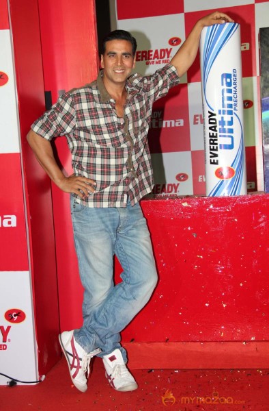 Akshay Kumar launches Eveready New Products Gallery 