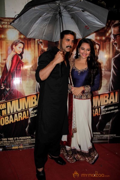 Akshay Kumar Sonakshi Sinha New Photos