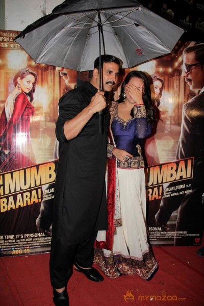 Akshay Kumar Sonakshi Sinha New Photos