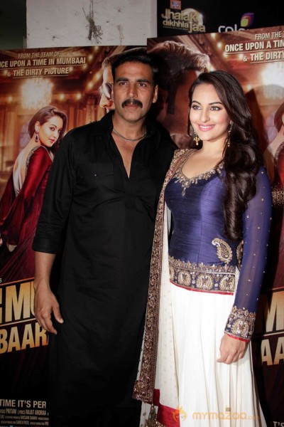 Akshay Kumar Sonakshi Sinha New Photos