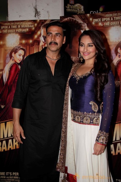 Akshay Kumar Sonakshi Sinha New Photos