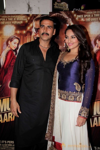 Akshay Kumar Sonakshi Sinha New Photos