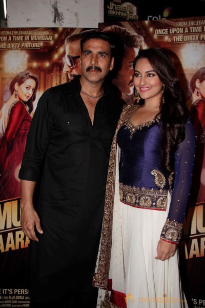 Akshay Kumar Sonakshi Sinha New Photos
