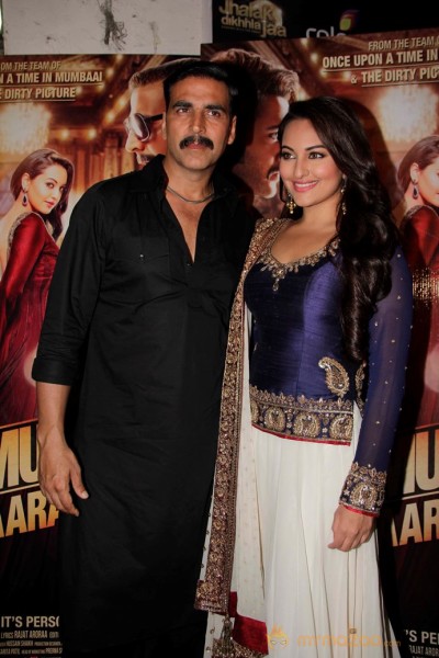 Akshay Kumar Sonakshi Sinha New Photos