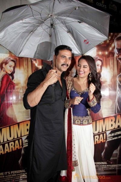 Akshay Kumar Sonakshi Sinha New Photos