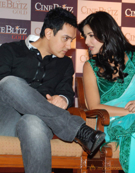 Amir and Katrina for CineBlitz 