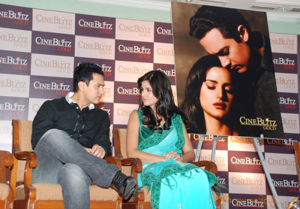 Amir and Katrina for CineBlitz 