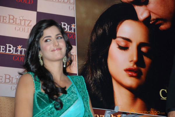 Amir and Katrina for CineBlitz 