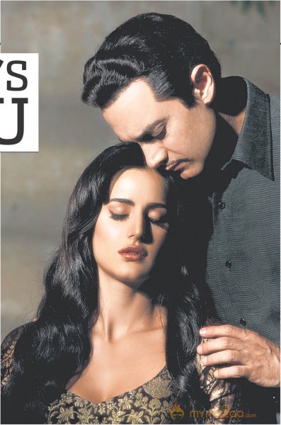 Amir and Katrina for CineBlitz 