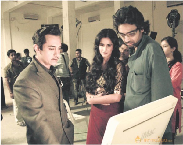 Amir and Katrina for CineBlitz 