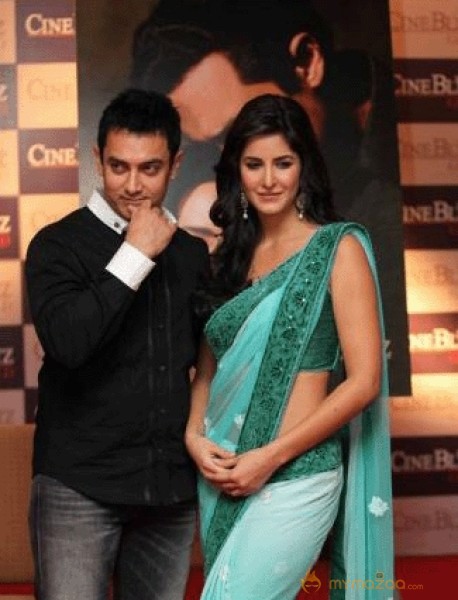 Amir and Katrina for CineBlitz 