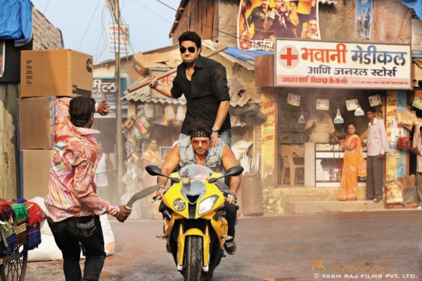 Amir Khan Katrina Kaif Dhoom 3 Photos