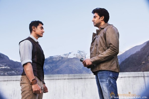 Amir Khan Katrina Kaif Dhoom 3 Photos
