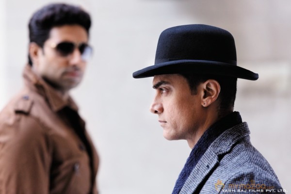 Amir Khan Katrina Kaif Dhoom 3 Photos