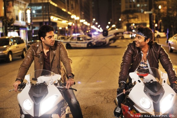 Amir Khan Katrina Kaif Dhoom 3 Photos