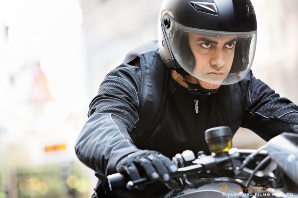 Amir Khan Katrina Kaif Dhoom 3 Photos