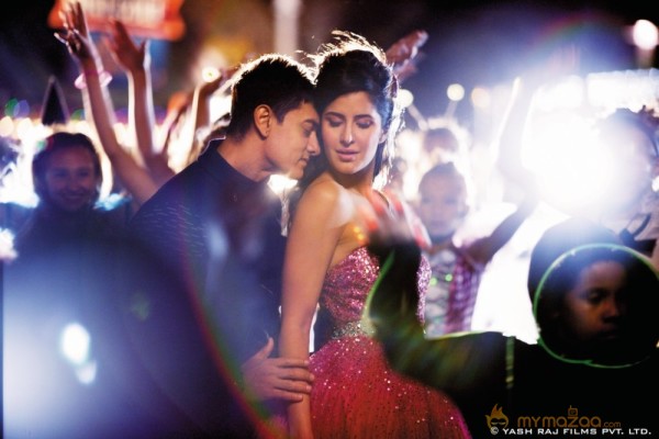 Amir Khan Katrina Kaif Dhoom 3 Photos